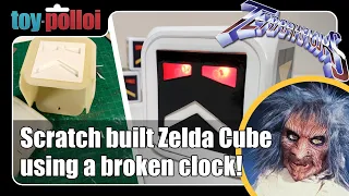 Terrahawks Zelda Cube Scratch Build with light up eyes! - Toy Polloi