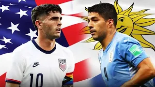 United States vs Uruguay| 0 - 0 |Friendly|Full match | Highlights | 2022  #highlights #usavsuruguay