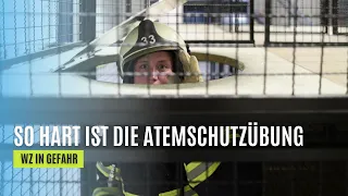 WZ in Gefahr: So hart ist die Atemschutzübung der Feuerwehr | Wuppertal