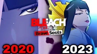 COMPARING THE NEW SENJUMARU, KIRIO, AND ICHIBE SPECIALS TO THE 2020 VERSIONS! | Bleach: Brave Souls