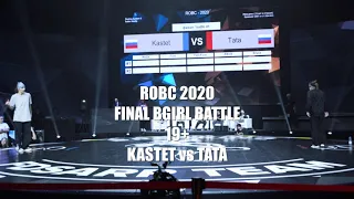 ROBC 2020 FINAL BGIRLS 19+ KASTET vs TATA