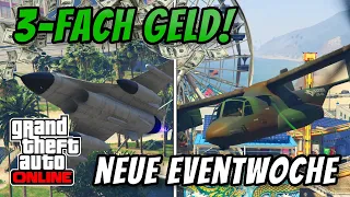 GTA Online NEUE Eventwoche | Nachtclub und LAZER Rabatt! DREIFACH GTA$ und Zeitrennen in 2022