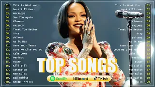 Ariana Grande, Ed Sheeran, Miley Cyrus, Selena Gomez, Dua Lipa, Sza - Top Billboard Songs 2023