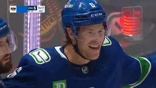 Brock Boeser 4 Goal on the season