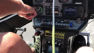 Enstrom 280FX start up KOKB