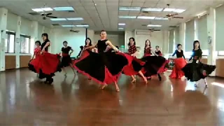 Pasodoble easy lady solo routine