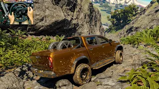 Mercedes Benz X Class | Offroading | - The Crew Motorfest | Thrustmaster T300RS gameplay