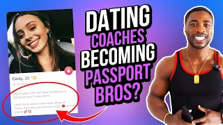Dating Coach Becomes PASSPORTBRO Of Tinder?😲@FITXFEARLESS