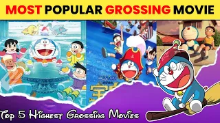 Top 5 Doraemon Most Earning Movies #doraemonhindi #shorts #shinchanindia