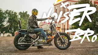 Harley Davidson Sportster custom: это максимально неудобный, но стильный мотоцикл