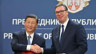 Chinesischer Staatschef Xi Jinping besucht auf Europareise Serbien