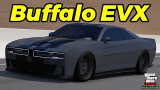 GTA Online Buffalo EVX (Daytona SRT) MOST Armored Imani Tech Vehicle - Customization & Review