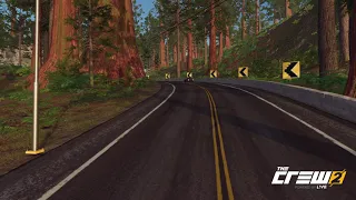 Downhill run