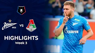 Highlights Zenit vs Lokomotiv (5-0) | RPL 2022/23