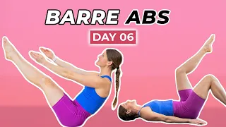 Ab Challenge Day 6: 10-Minute Barre Abs