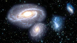 Como se formam as galáxias e seus tipos