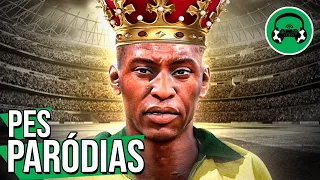 ♫ PELÉ ETERNO! NOSSO ADEUS AO MAIOR DE TODOS 👑 | (versão PES/FIFA) Paródia Demons - Imagine Dragons