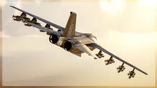 24,000 LB BOMB LOAD | The Insane Bomb Load Of The F-111 Aardvark