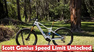 2021 Scott Genius  eRIDE 900 Derestricted