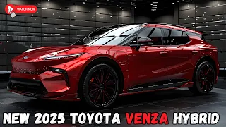 Your Next SUV? 2025 Toyota Venza Hybrid - First Look !!