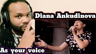 Diana Ankudinova - As Your Voice (31-Aug-2021 @ Woodgrouse's Nest) Jamaican Reaction