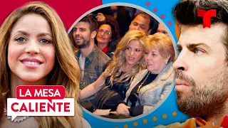 ¿Madre de Shakira quiere que su hija regrese con Piqué? Así responde | La Mesa Caliente