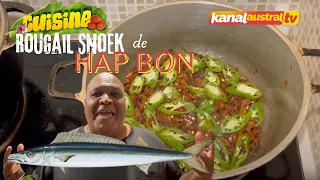 Cuisine - Rougail Snoek de HAP BON