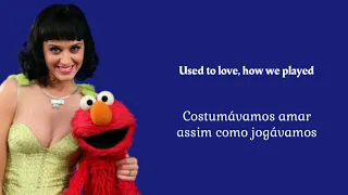 Katy Perry - Hot N Cold (With Elmo on Sesame Street / Tradução PT-BR)