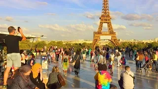 PARIS WALK | Trocadero incl. views of the Eiffel Tower | France