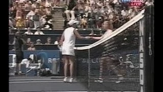 Canada 2001 1/8 Finale  - Seles vs Dokic Highlights