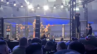 EMC-MMA Ivo Ćuk vs Denis Stojnić - Düsseldorf