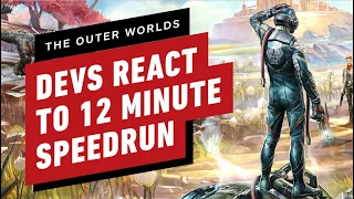 The Outer Worlds Developers React to 12 Minute Speedrun