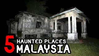 5 MOST HAUNTED ABANDONED PLACES IN MALAYSIA | MONA FANDEY, VILLA NABILA etc.