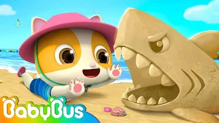 Playtime on the Beach ⛅🌴 | Beach Song | Nursery Rhymes | Kids Songs | BabyBus