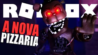 FnaF no Roblox é Difícil , FnaF Forgotten Memories Roblox