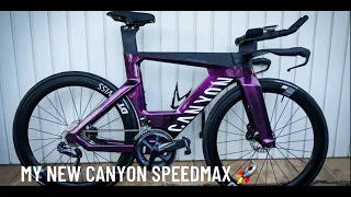 MY NEW CANYON SPEEDMAX CF SLX