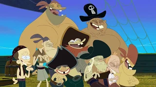 Zig & Sharko ⚓⛵ The pirate family ⛵⚓ Full Episode in HD