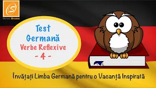 Test Germană - Verbe Reflexive 4