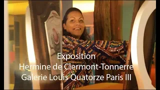 Vernissage Hermine de Clermont Tonnerre