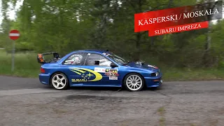 3 Runda SMT 2024 - Kasperski / Moskała - Subaru Impreza