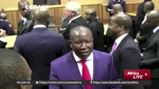 Julius Malema Cleared Off Corruption Charges