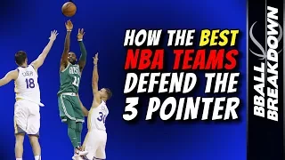 How The BEST NBA Teams Defend The 3 POINTER