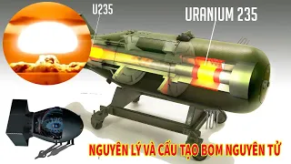 Bom nguyên tử - Cấu tạo và nguyên lý hoạt động của bom nguyên tử | How do atomic bombs work?