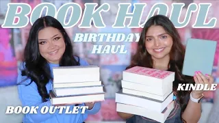 The Ultimate Book Haul✨📚| Birthday Haul, Bookoutlet, New Books, Kindle + Bookish Items