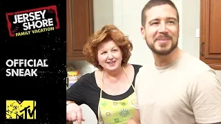 'Vinny’s Mom’s Surprise Dinner' Official Sneak Peek | Jersey Shore: Family Vacation | MTV