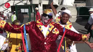 KAAPSE KLOPSE TAKES OVER ATHLONE STADIUM