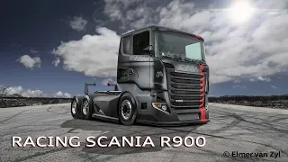 Scania R900 Racing Truck.