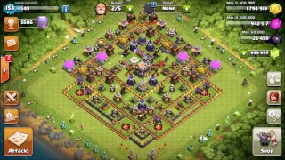 Clash of Clans Mod Apk UNLIMITED GEMS Hack Updated Version V.8.551.24 [100% FREE]