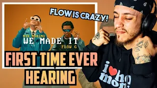 FIRST TIME HEARING Flow G!!! "We Made It" ft. Nik Makino *REACTION*