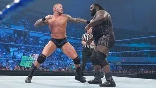 Randy Orton vs. Mark Henry: SmackDown - April 10, 2012